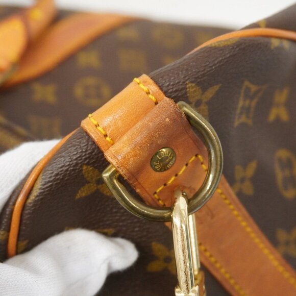 LOUIS VUITTON Monogram Keepall Bandouliere 60 M41412 Brown Bag - Picture 15 of 16